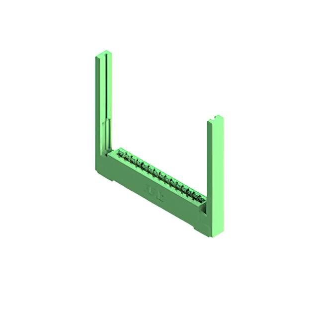 337-014-544-168 CONN EDGE SGL FMALE 14POS 0.156