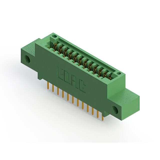 345-024-524-512 CONN EDGE DUAL FMALE 24POS 0.100