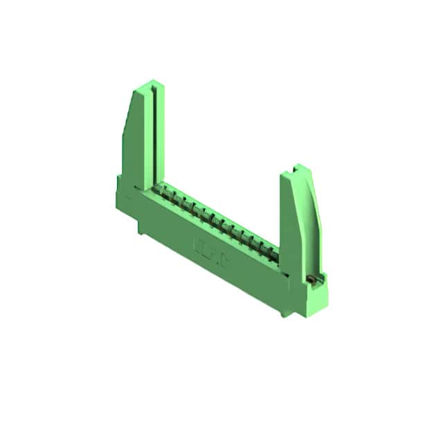 337-014-542-678 CONN EDGE SGL FMALE 14POS 0.156