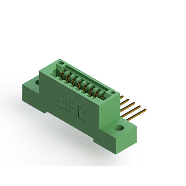 345-008-559-102 CONN EDGE SINGLE FML 8POS 0.100