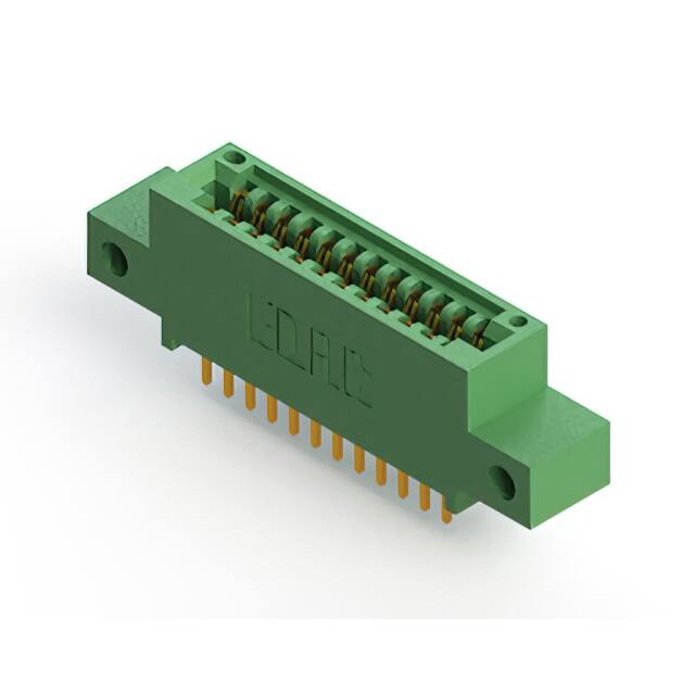 345-024-521-512 CONN EDGE DUAL FMALE 24POS 0.100