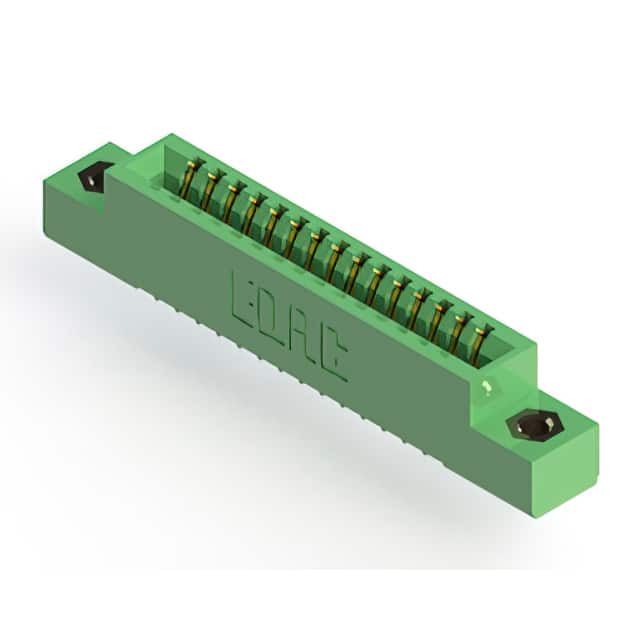 341-015-524-107 CONN EDGE SINGLE FML 15POS 0.100