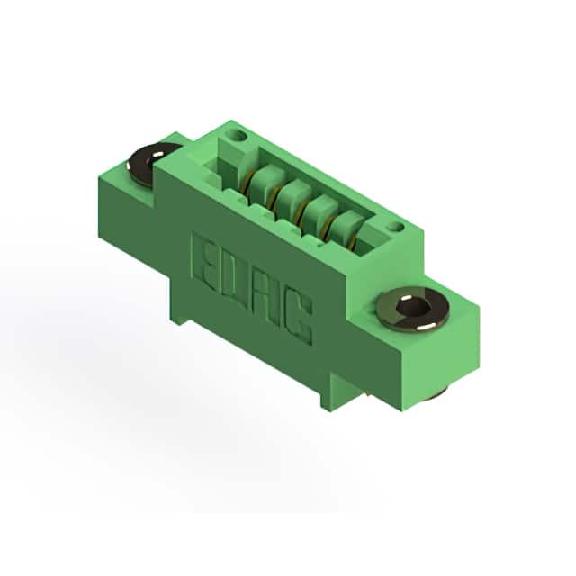 346-005-521-603 CONN EDGE SGL FMALE 5POS 0.125