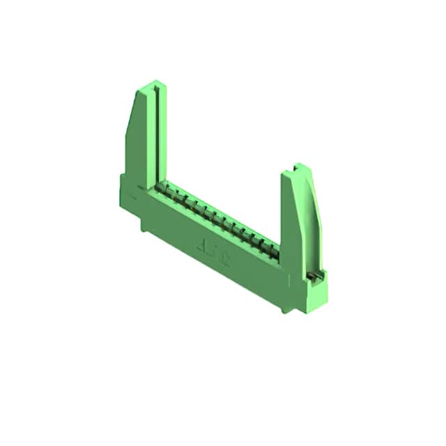 337-014-541-678 CONN EDGE SGL FMALE 14POS 0.156