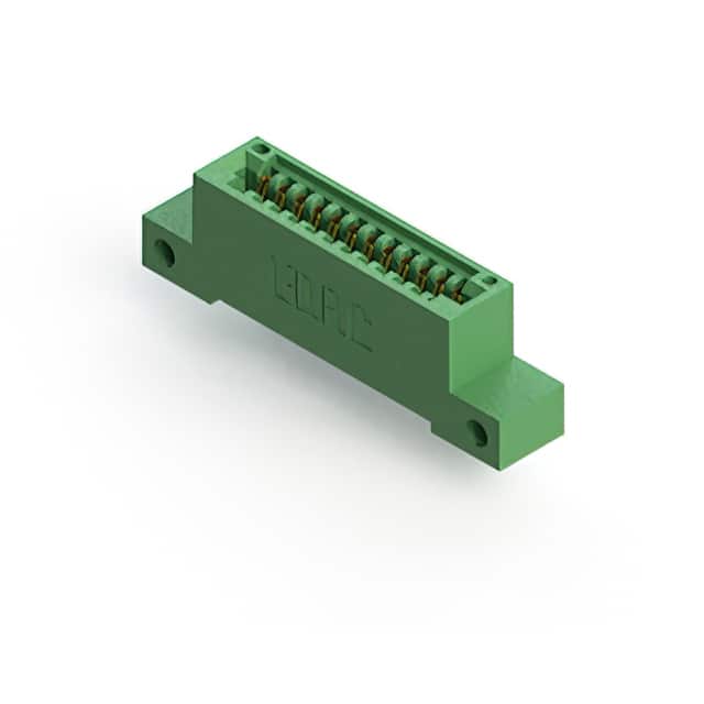 345-012-542-112 CONN EDGE SINGLE FML 12POS 0.100