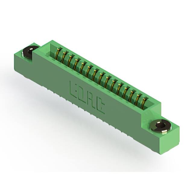 341-015-520-103 CONN EDGE SINGLE FML 15POS 0.100