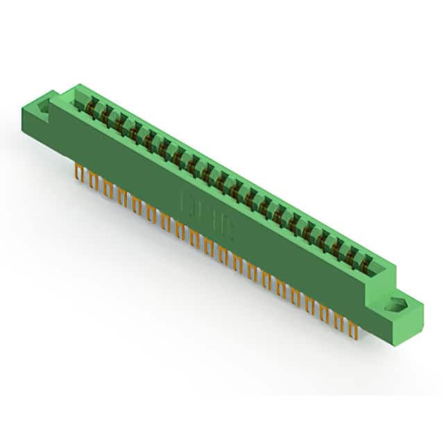 305-040-500-504 CONN EDGE DUAL FMALE 40POS 0.156