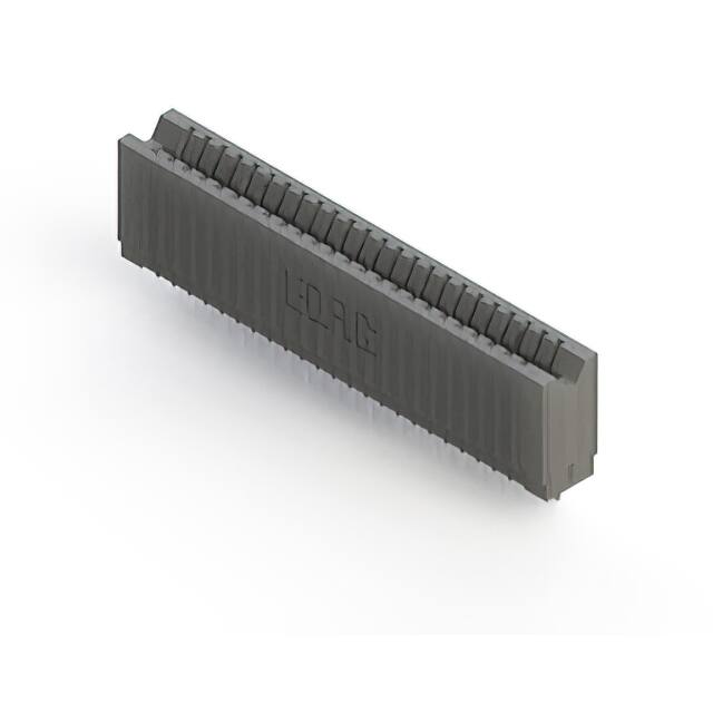 745-024-540-106 CONN EDGE SINGLE FML 24POS 0.100