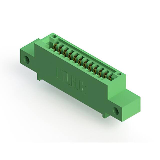 345-012-525-412 CONN EDGE SINGLE FML 12POS 0.100