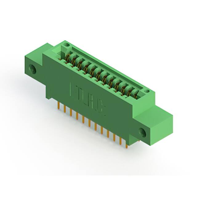 345-024-525-812 CONN EDGE DUAL FMALE 24POS 0.100