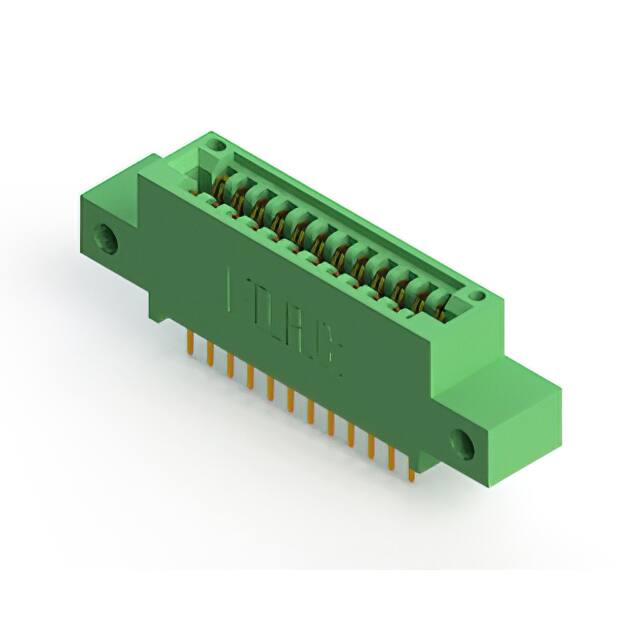 345-024-525-512 CONN EDGE DUAL FMALE 24POS 0.100