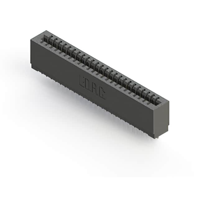 725-024-540-101 CONN EDGE SINGLE FML 24POS 0.100