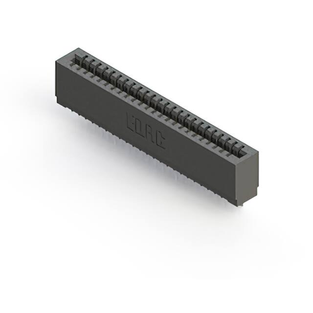 725-024-541-101 CONN EDGE SINGLE FML 24POS 0.100