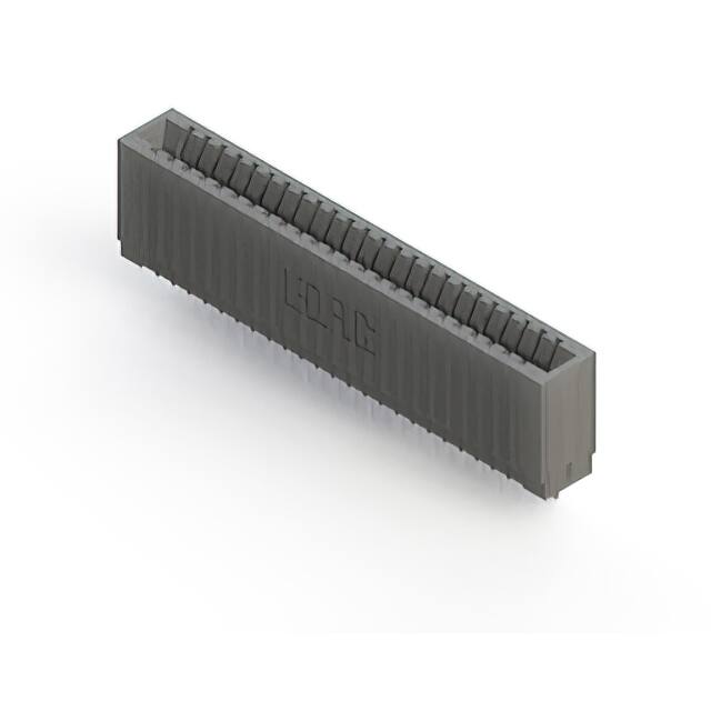 745-024-540-101 CONN EDGE SINGLE FML 24POS 0.100