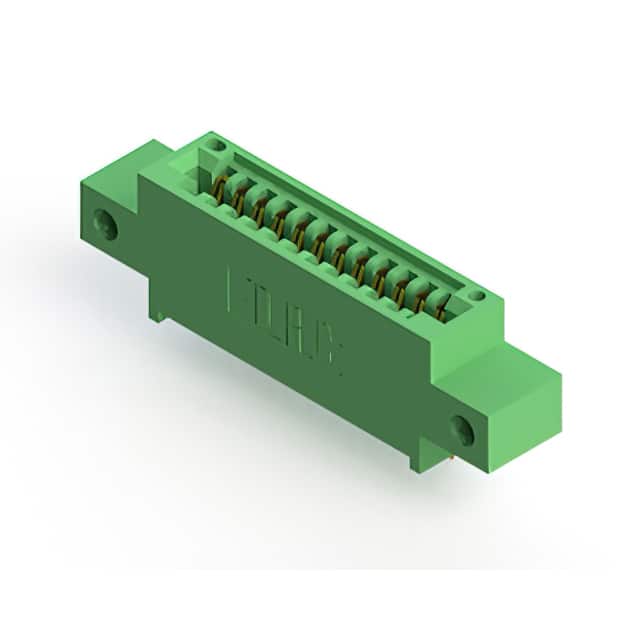 345-012-525-612 CONN EDGE SINGLE FML 12POS 0.100