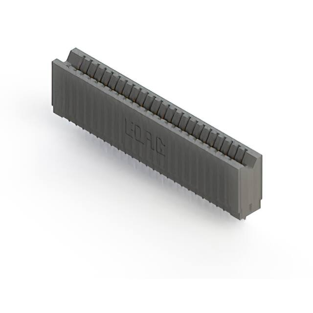 745-024-545-106 CONN EDGE SINGLE FML 24POS 0.100