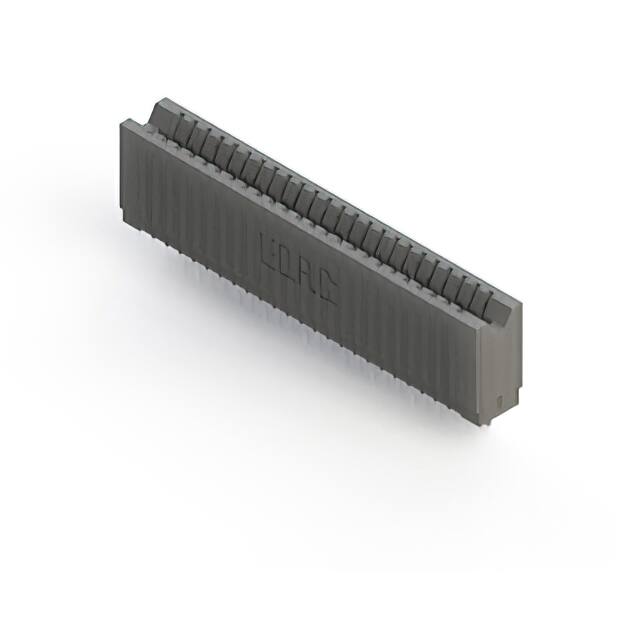 745-024-541-106 CONN EDGE SINGLE FML 24POS 0.100
