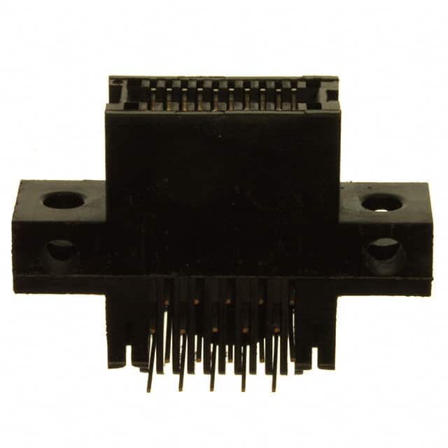 RBB10DHAS CONN EDGE DUAL FMALE 20POS 0.050