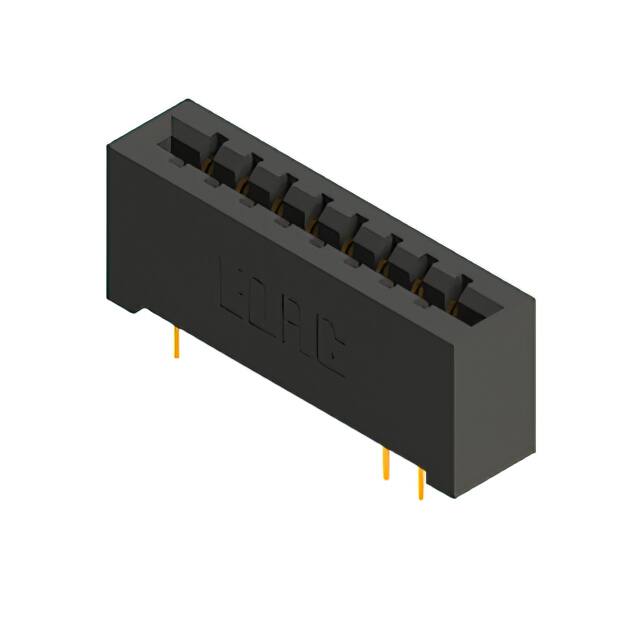 387-016-524-201 CONN EDGE DUAL FMALE 16POS 0.156