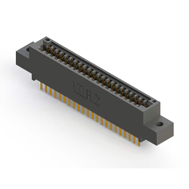 395-044-520-502 CONN EDGE DUAL FMALE 44POS 0.100