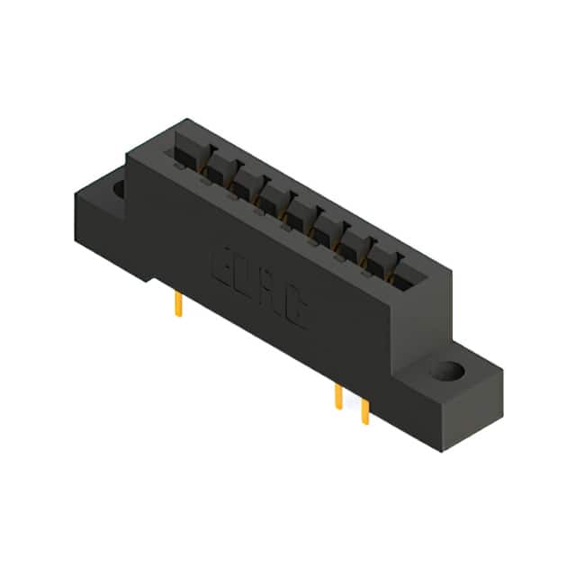 387-016-520-204 CONN EDGE DUAL FMALE 16POS 0.156