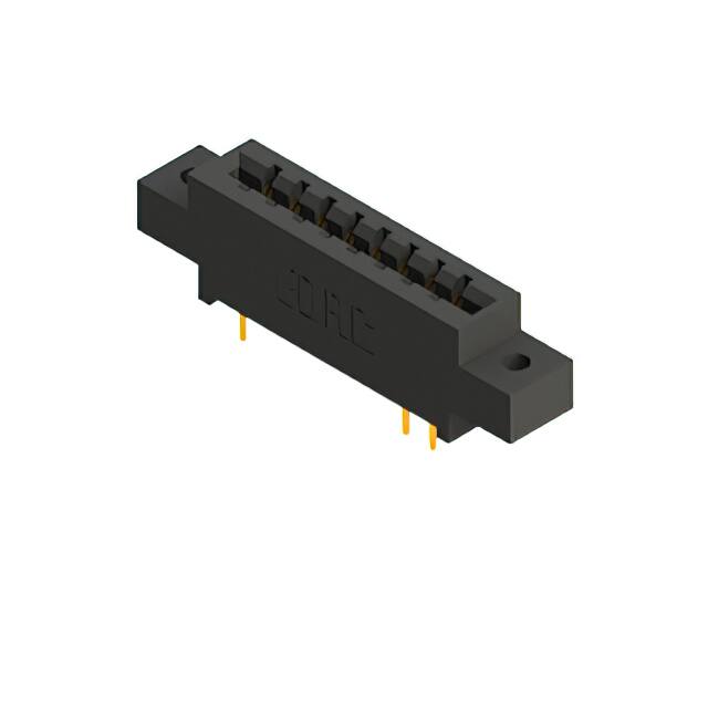 387-016-542-802 CONN EDGE DUAL FMALE 16POS 0.156