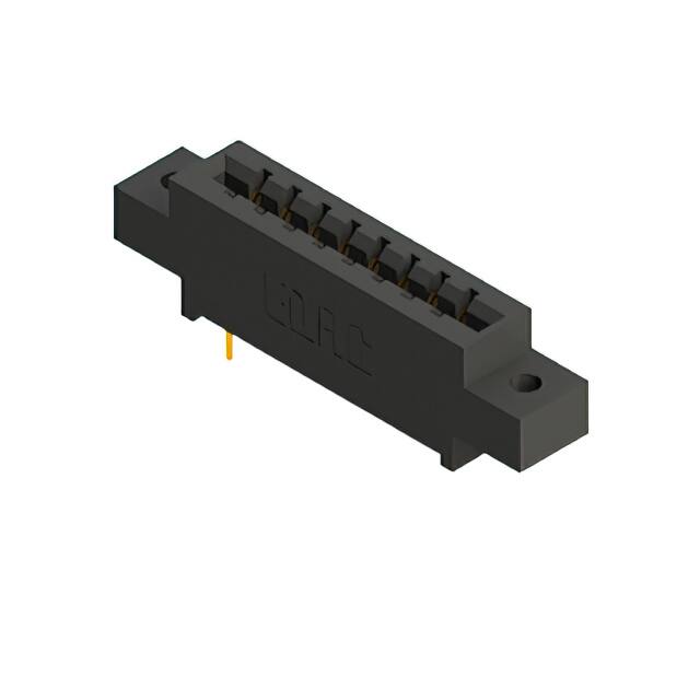 387-016-523-802 CONN EDGE DUAL FMALE 16POS 0.156