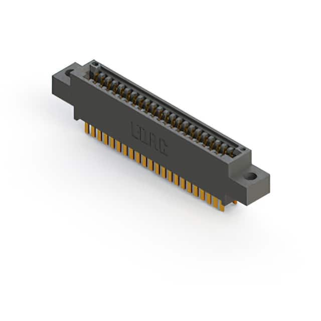 395-044-544-804 CONN EDGE DUAL FMALE 44POS 0.100