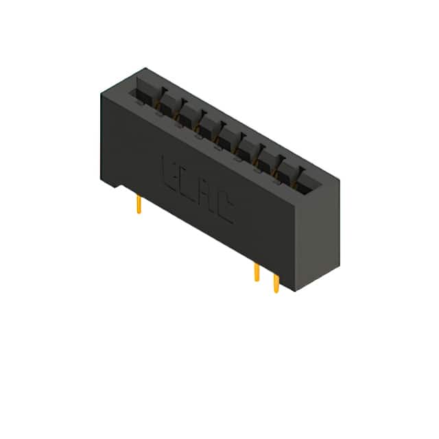 387-016-540-201 CONN EDGE DUAL FMALE 16POS 0.156