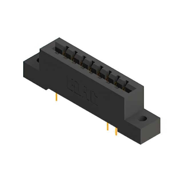 387-016-524-202 CONN EDGE DUAL FMALE 16POS 0.156