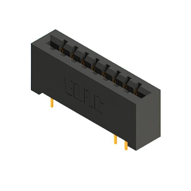 387-016-521-201 CONN EDGE DUAL FMALE 16POS 0.156
