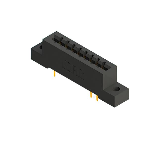 387-016-542-204 CONN EDGE DUAL FMALE 16POS 0.156