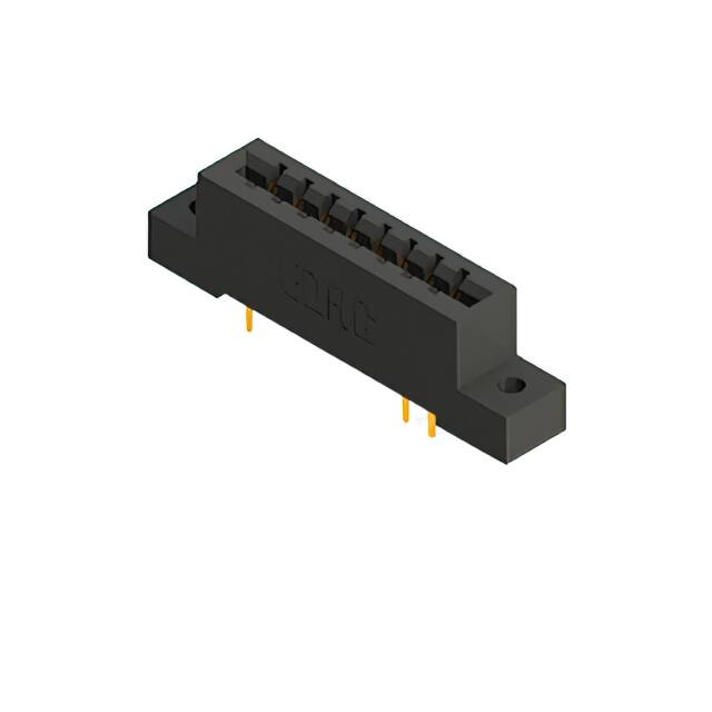 387-016-541-202 CONN EDGE DUAL FMALE 16POS 0.156