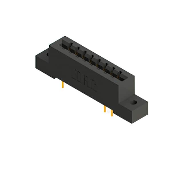 387-016-542-202 CONN EDGE DUAL FMALE 16POS 0.156