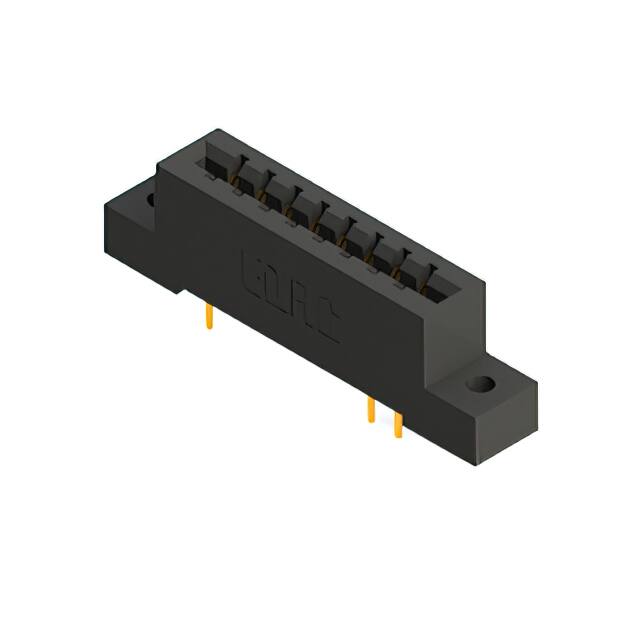 387-016-523-202 CONN EDGE DUAL FMALE 16POS 0.156