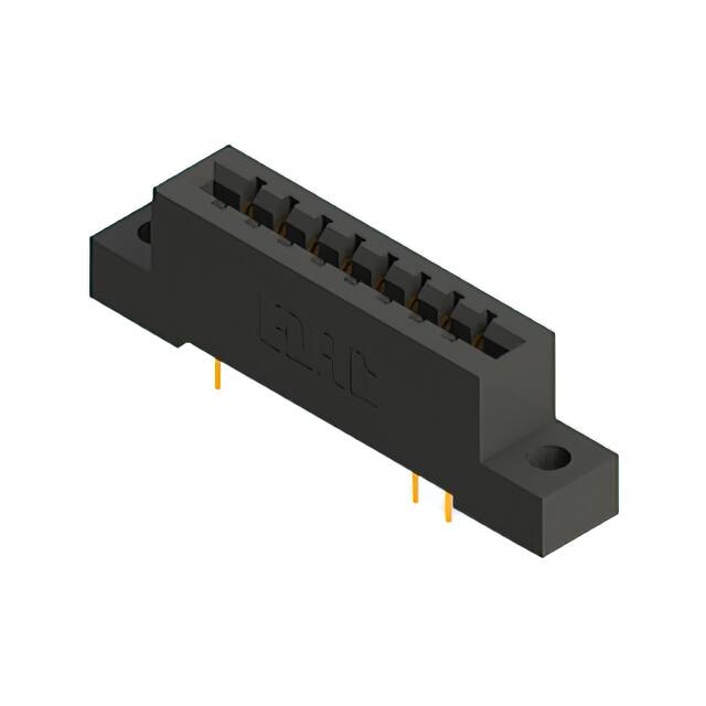 387-016-524-204 CONN EDGE DUAL FMALE 16POS 0.156