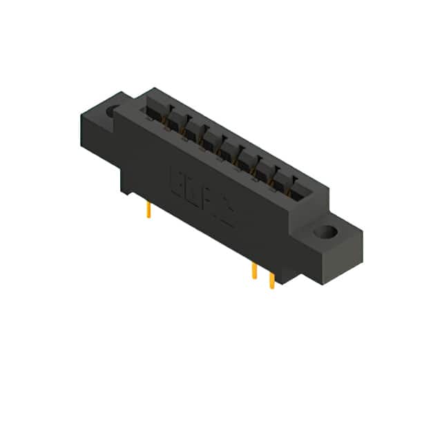 387-016-540-804 CONN EDGE DUAL FMALE 16POS 0.156