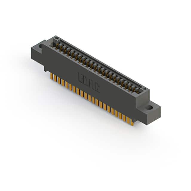 395-044-544-504 CONN EDGE DUAL FMALE 44POS 0.100