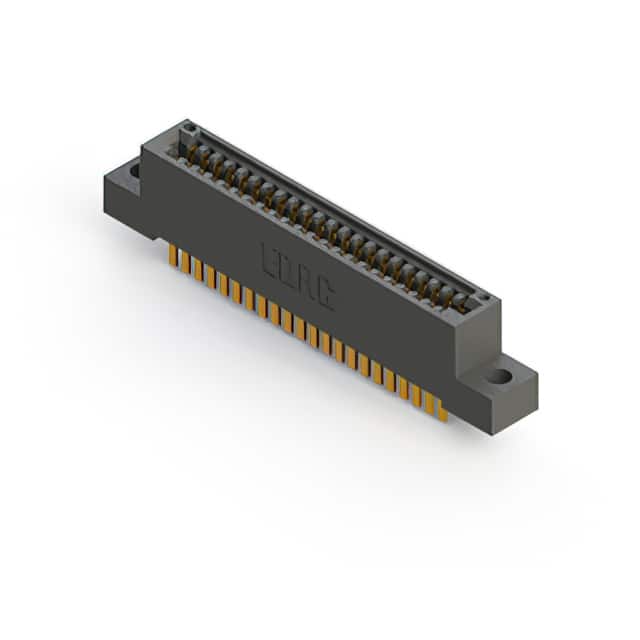 395-044-544-204 CONN EDGE SINGLE FML 38POS 0.100