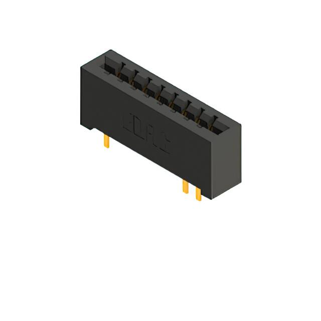 387-016-544-201 CONN EDGE DUAL FMALE 16POS 0.156