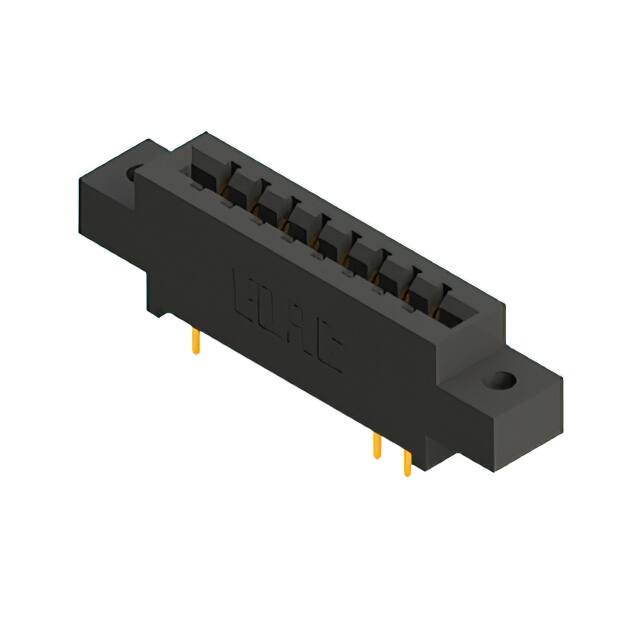 387-016-521-802 CONN EDGE DUAL FMALE 16POS 0.156