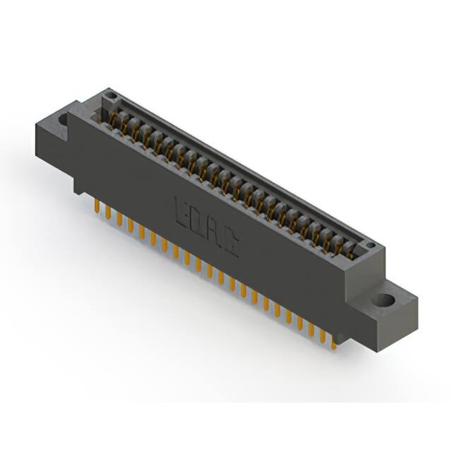 395-044-521-504 CONN EDGE DUAL FMALE 44POS 0.100