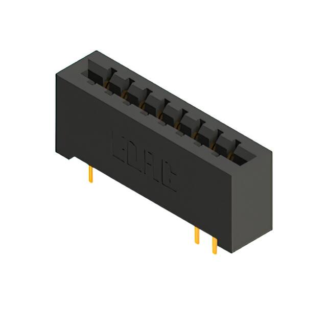 387-016-520-201 CONN EDGE DUAL FMALE 16POS 0.156