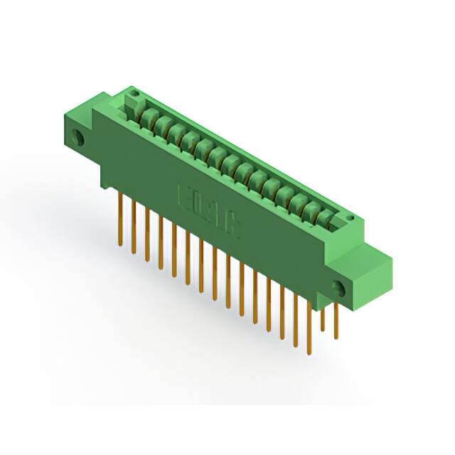 346-030-522-812 CONN EDGE DUAL FMALE 30POS 0.125