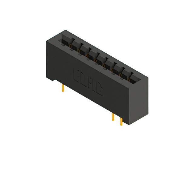 387-016-542-201 CONN EDGE DUAL FMALE 16POS 0.156