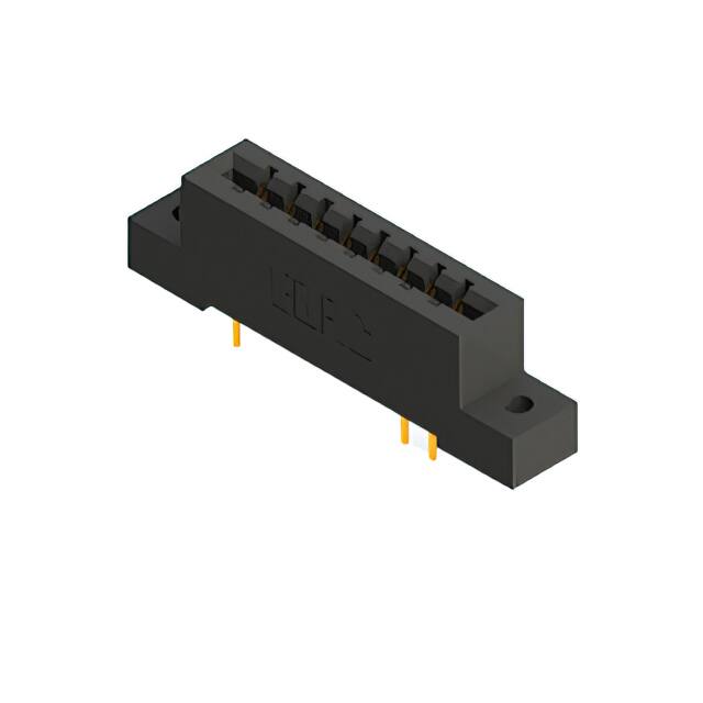 387-016-540-202 CONN EDGE DUAL FMALE 16POS 0.156