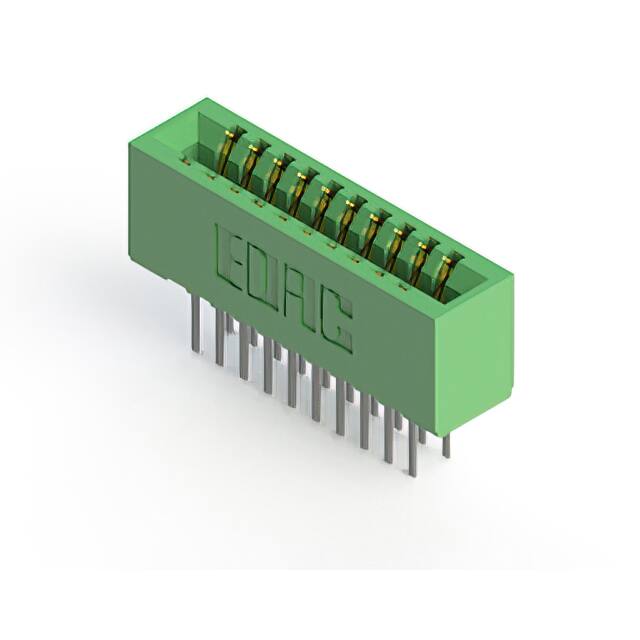 341-020-522-201 CONN EDGE DUAL FMALE 20POS 0.100