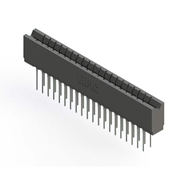 737-040-540-206 CONN EDGE DUAL FMALE 40POS 0.156