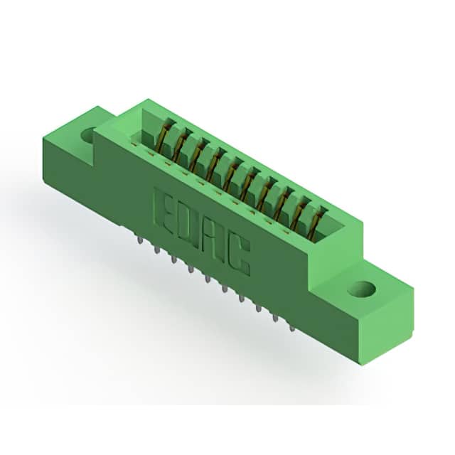 341-020-524-202 CONN EDGE DUAL FMALE 20POS 0.100