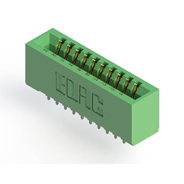 341-020-524-201 CONN EDGE DUAL FMALE 20POS 0.100